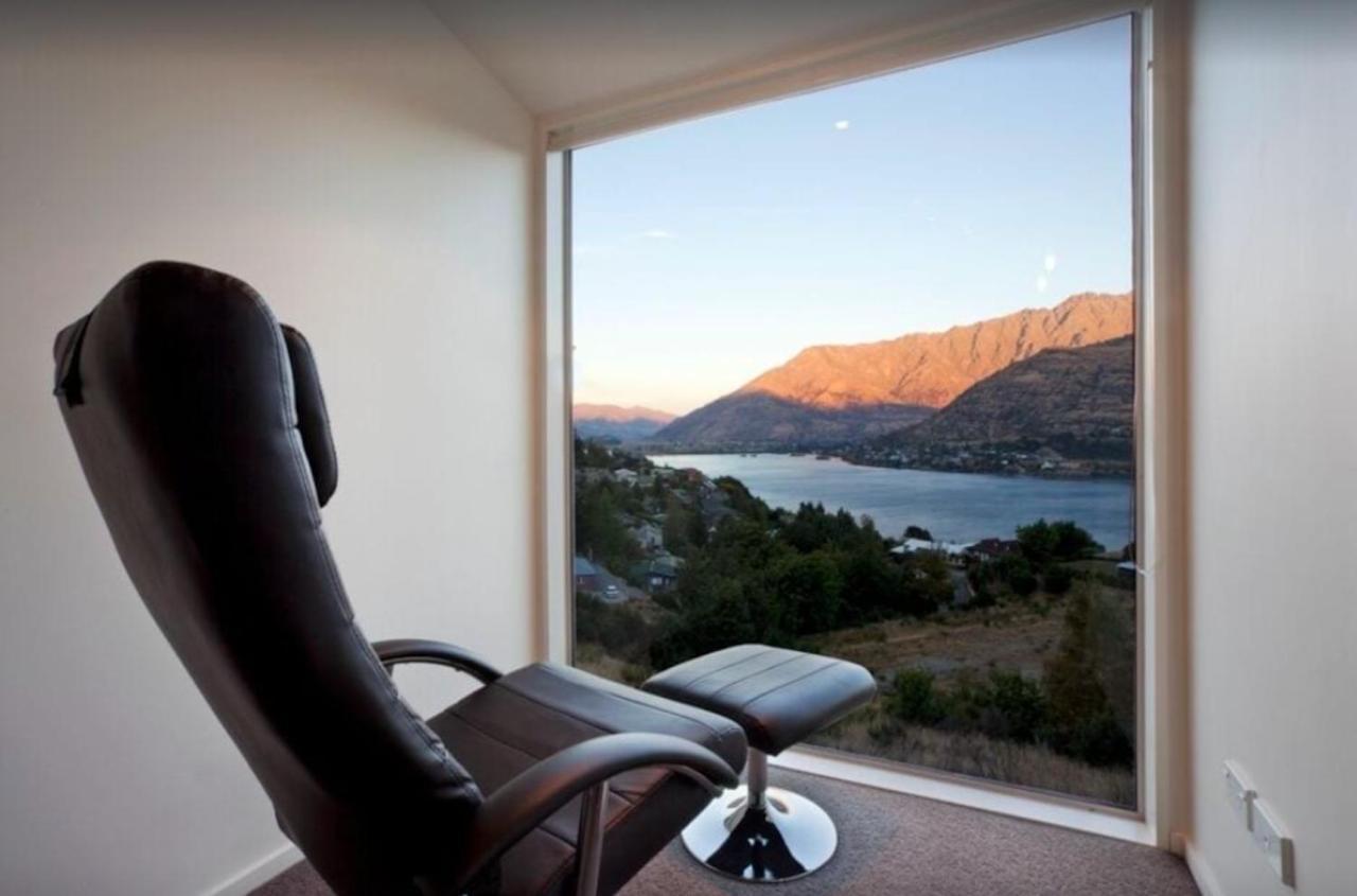 Вилла Highview Retreat Квинстаун Экстерьер фото