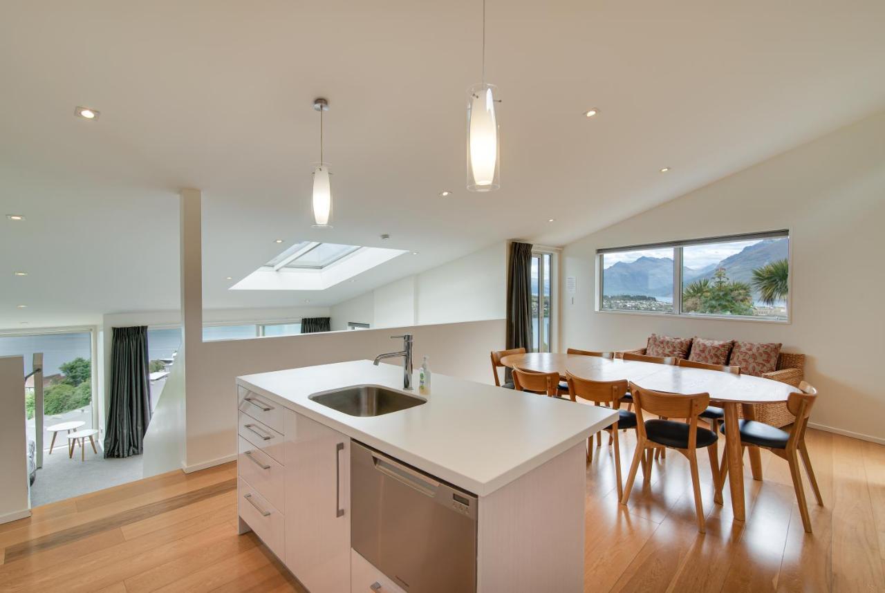 Вилла Highview Retreat Квинстаун Экстерьер фото